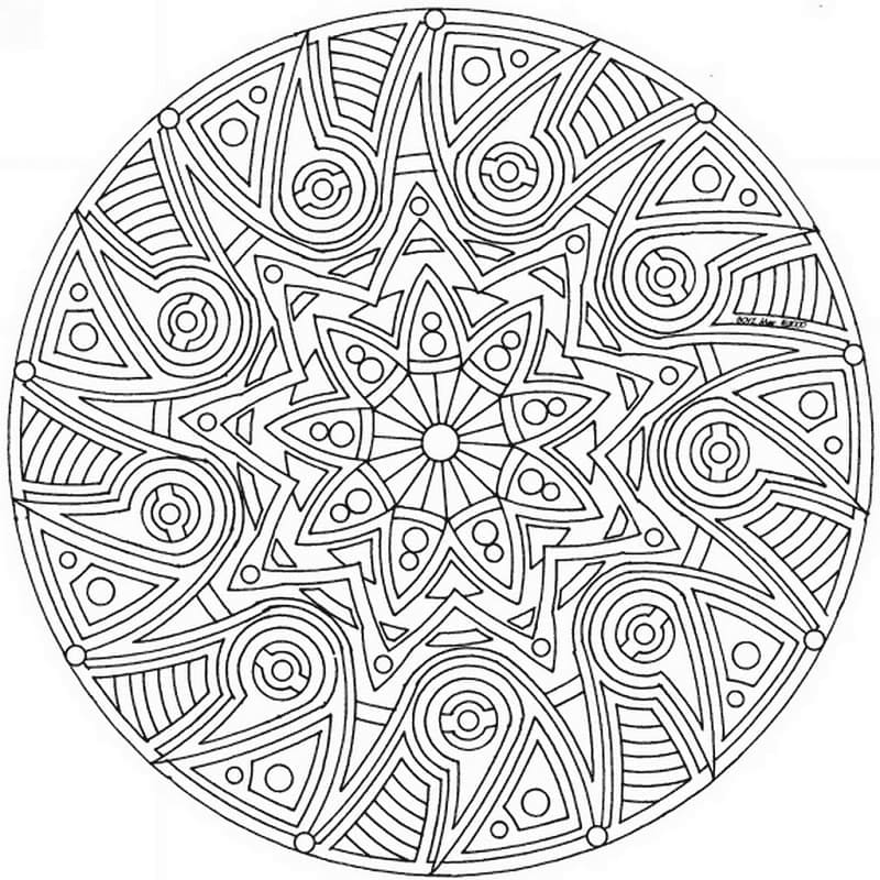 Mandalas Celtiques 35